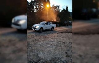 Aslanapa’da sinek ve haşere ilaçlama çalışması
