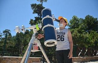 Astrofest gökyüzü meraklılarını bir araya getirdi