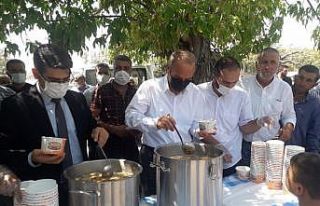 Aşure programında birlik ve beraberlik vurgusu