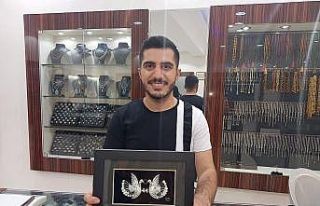 Ata mesleği olan gümüşçülük, genç ustasının...