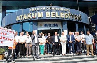 Atakum Belediyesi’nin banka hesaplarına koyulan...