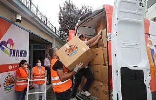 Atakum’dan Ayancık’a dayanışma eli