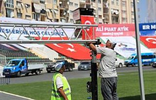 Atatürk Stadyumu bir ilke ev sahipliği yapacak