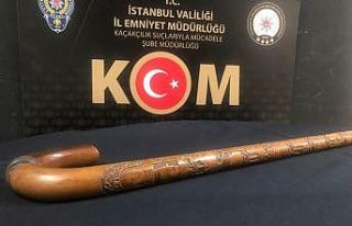 Atatürk’e ait olduğu belirtilerek müzayedede...