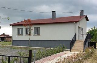 Atıl durumda olan okul, kadınların hizmetine sunuluyor