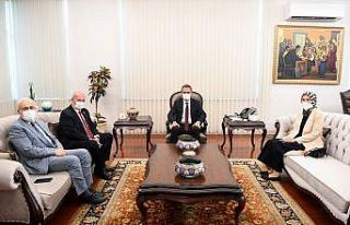 ATO Başkanı Baran’dan Milli Eğitim Bakanı Özer’e...