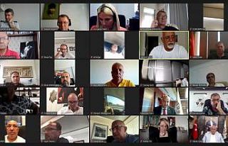 ATSO Meclis Üyeleri kenti ve ekonomiyi konuştu