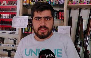 Av sezonu öncesi silah bayilerinde hareketlilik başladı