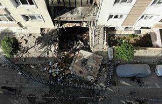 Avcılar’da yaşanan patlamanın boyutu gün ağarınca...