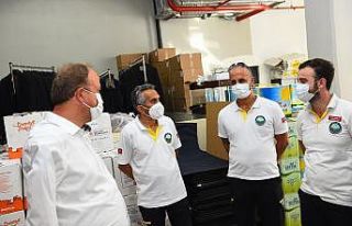 Avcılar’dan yangın seferberliği