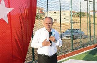 Avlağa Halı Sahası hizmete açıldı