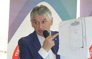 AVM dedikodusu hayırseverin yaptıracağı okul inşaatını...