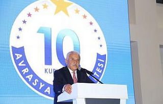 Avrasya Üniversitesi kuruluşunun 10. Yıl dönümünü...