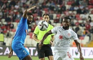 Avrupa Konferans Ligi: Sivasspor: 0 - Dinamo Batumi:...