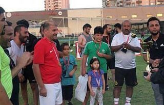 Ayak Tenisi İl Birinciliği tamamlandı