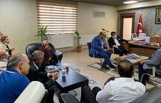 Aydemir Aziziye’de AK gündemi paylaştı