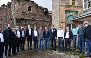 Aydemir’den Tortum’un 12 mahallesinde AK buluşma