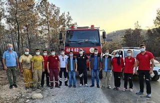 Aydın İl Sağlık Müdürlüğü Muğla’daki orman...