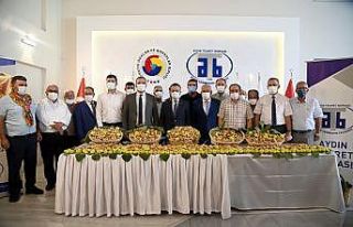 Aydın Ticaret Borsası, sezonun ilk kuru incirini...