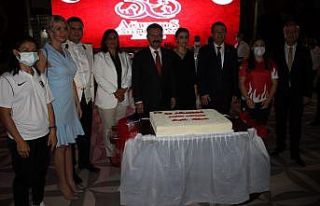 Aydın’da 30 Ağustos Resepsiyonu gerçekleştirildi