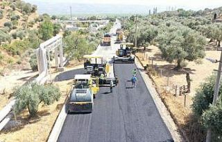 Aydın’da eşzamanlı çalışmalarla yollar yenileniyor