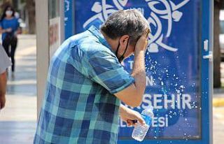 Aydın’da hava sıcaklıkları yarın 45 dereceyi...