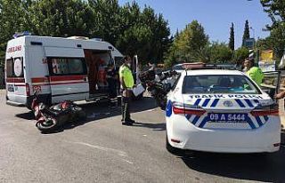Aydın’da trafik kazası: 2 yaralı