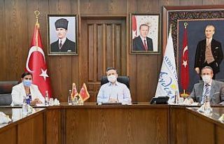 Aydın’da Yangın Değerlendirme Toplantısı Yapıldı