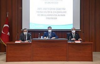 Aydın’da yeni eğitim dönemi görüşüldü