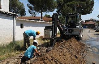 Aydın’ın altyapısı ASKİ’nin çalışmalarıyla...
