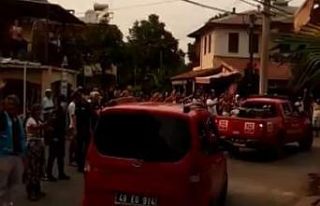 Aydın’ın ateş savaşçıları alkışlarla uğurlandı