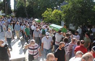 Aydın’ın sevilen esnafı son yolculuğuna uğurlandı