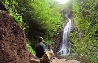 Aydınpınar şelalelerinin ikincisi yakında hizmete...