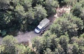 Aydos Ormanı’na giriş yasağını ihlal eden alkollü...