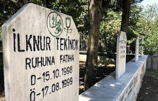 Aynı aileden 9 mezar yan yana, hepsinin ölüm tarihi...