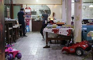 Aynı yerde bıçaklı ve silahlı iki farklı olay:...