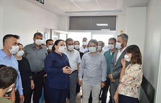 Ayşe Hasan Gündüz Aile Sağlığı Merkezinin açılışı...