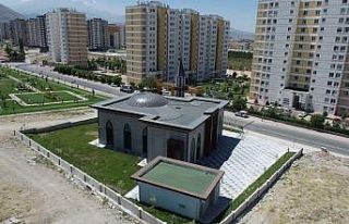 Ayten-Hacı Ömer Kara Cami İbadete Açılıyor