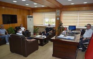 Azerbaycan Tarım Bakanlığı heyeti Aydın tarımını...