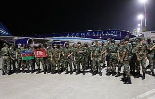 Azerbaycan’dan 200 kişilik ekip Muğla’ya geldi