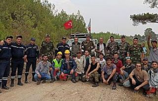 Azerbaycan’dan ekip desteği sürüyor