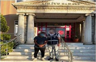 Azılı hırsız Didim’de yakalandı