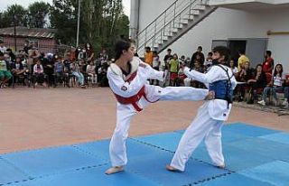 Aziziye Gençlik’te spor şöleni