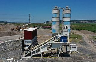 Bafra’da dış mahalleler beton yola kavuşuyor