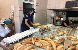 Bafra’da fırınlara denetim