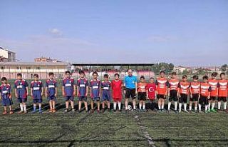 Bafra’da futbol şenliği devam ediyor