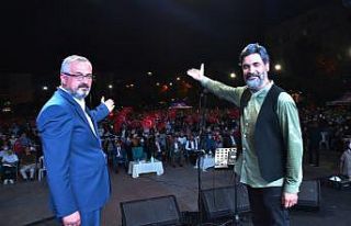 Bafra’da Uğur Işılak rüzgarı esti