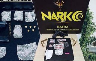 Bafra’da uyuşturucu ile mücadele