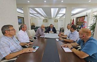 Bafra’da yağmur suyu sorunu çözülüyor