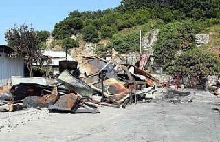 Bağırganlı Limanı’ndaki buzhane 2 bin kasa balık...